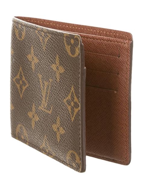 mens louis vuitton slender wallet|Louis Vuitton men's bifold wallet.